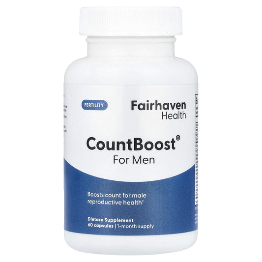 Boost Male Fertility with CountBoost for Men by Fairhaven Health - Image 1
