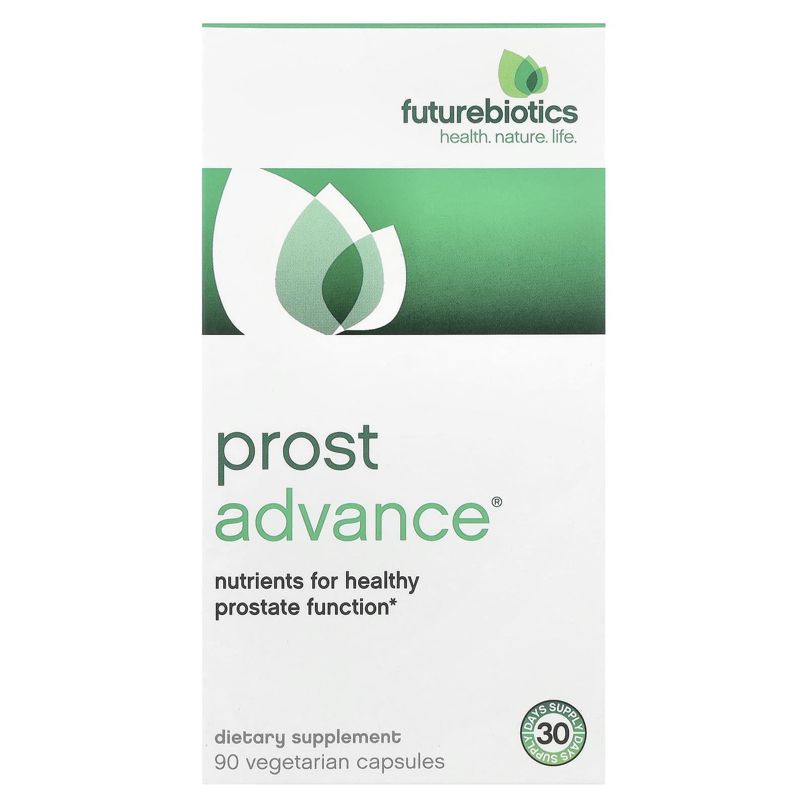 Futurebiotics Prost Advance - Supports Healthy Prostate Function - Image 1