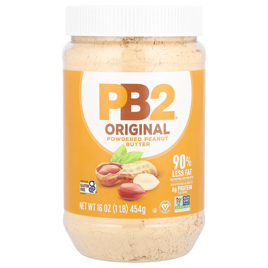 PB2 Foods, Original Powdered Peanut Butter, 16 oz (454 g) - Image 1