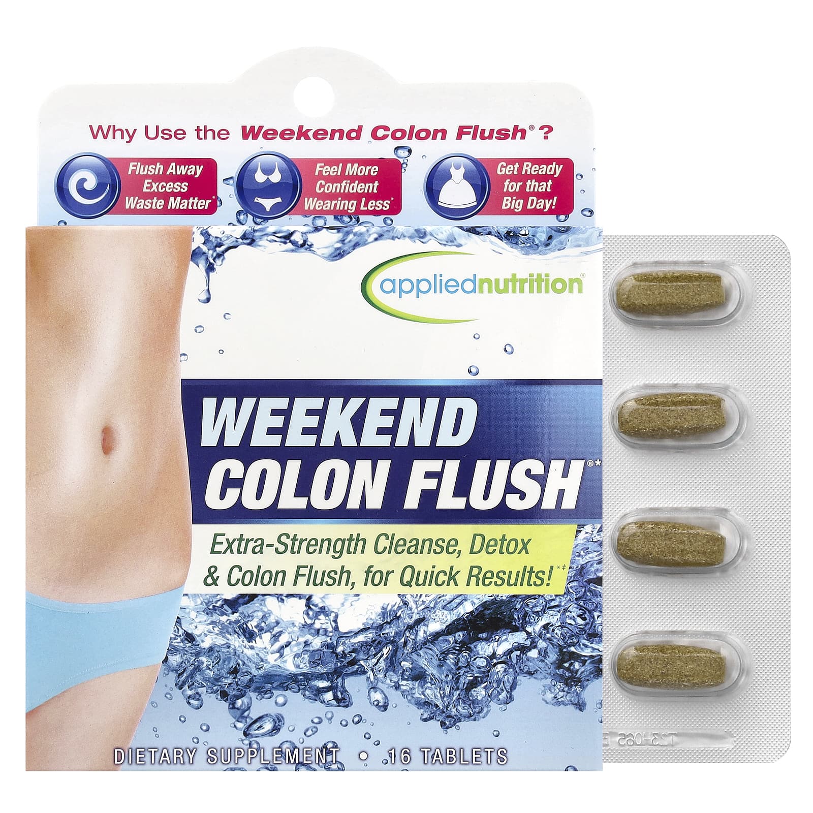 Fast Colon Cleanse Formula | Weekend Detox Flush - Image 1
