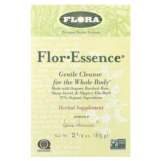 Gentle Whole Body Cleanse by Flora - 63g (2 1/8 oz) - Image 1