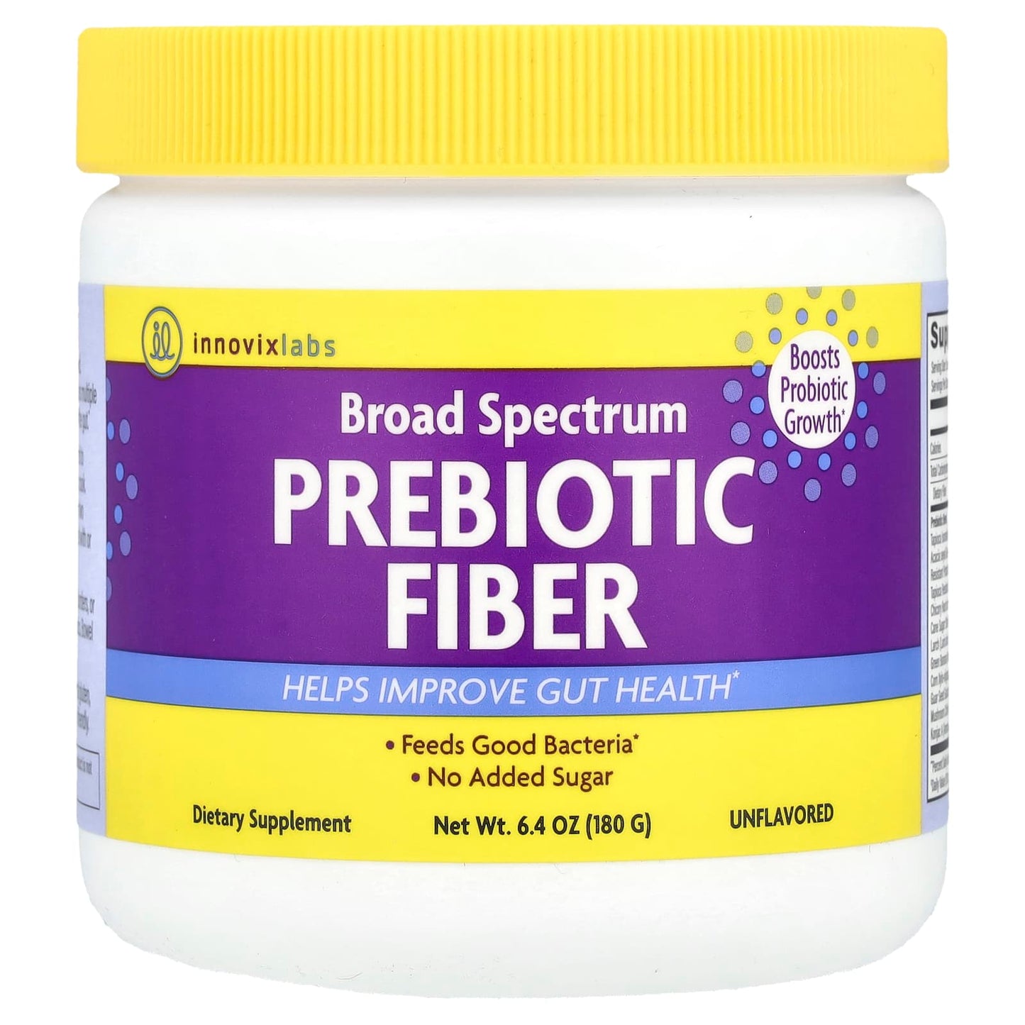 Boost Probiotic Growth with <strong>InnovixLabs</strong> Broad Spectrum Prebiotic Fiber - Image 1