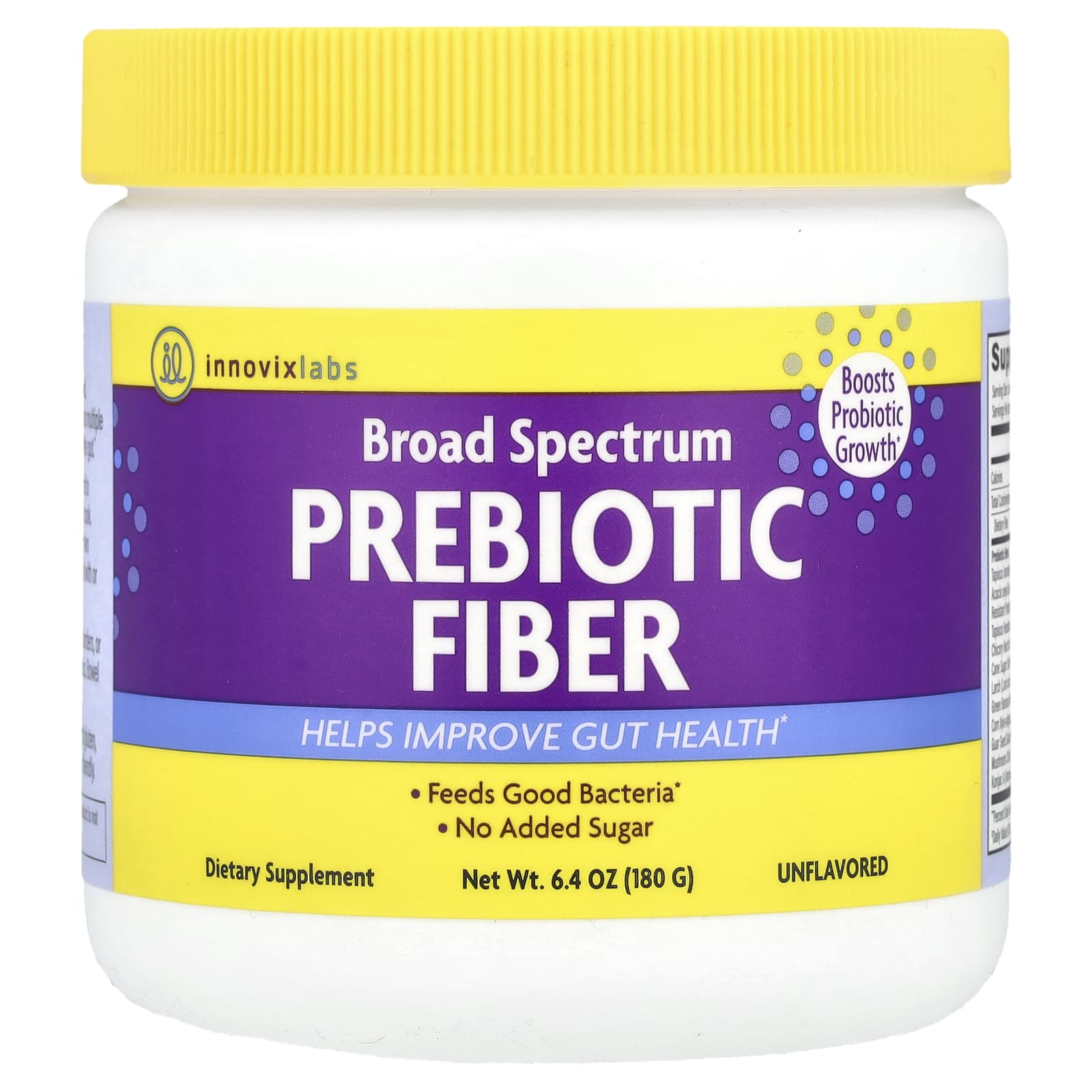 Boost Probiotic Growth with <strong>InnovixLabs</strong> Broad Spectrum Prebiotic Fiber - Image 1