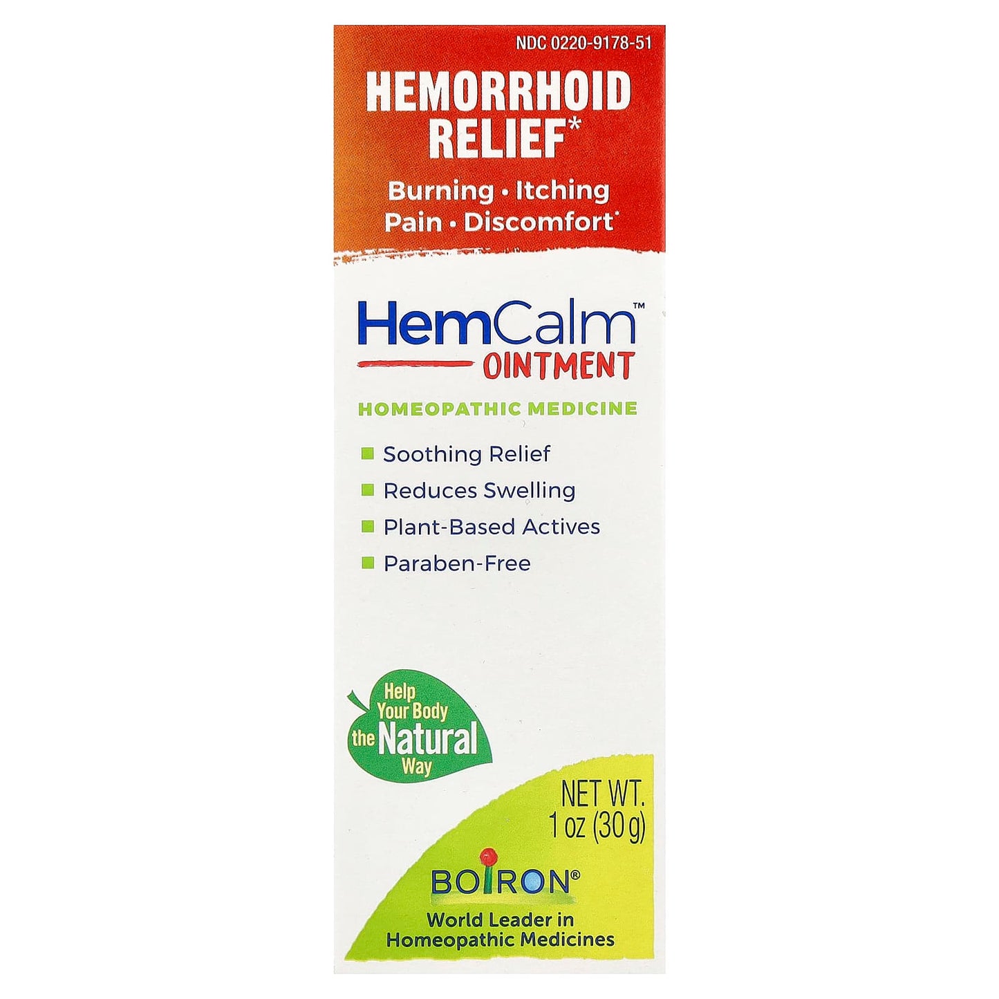 Boiron HemCalm Ointment for Hemorrhoid Relief and Soothing Care - Image 2