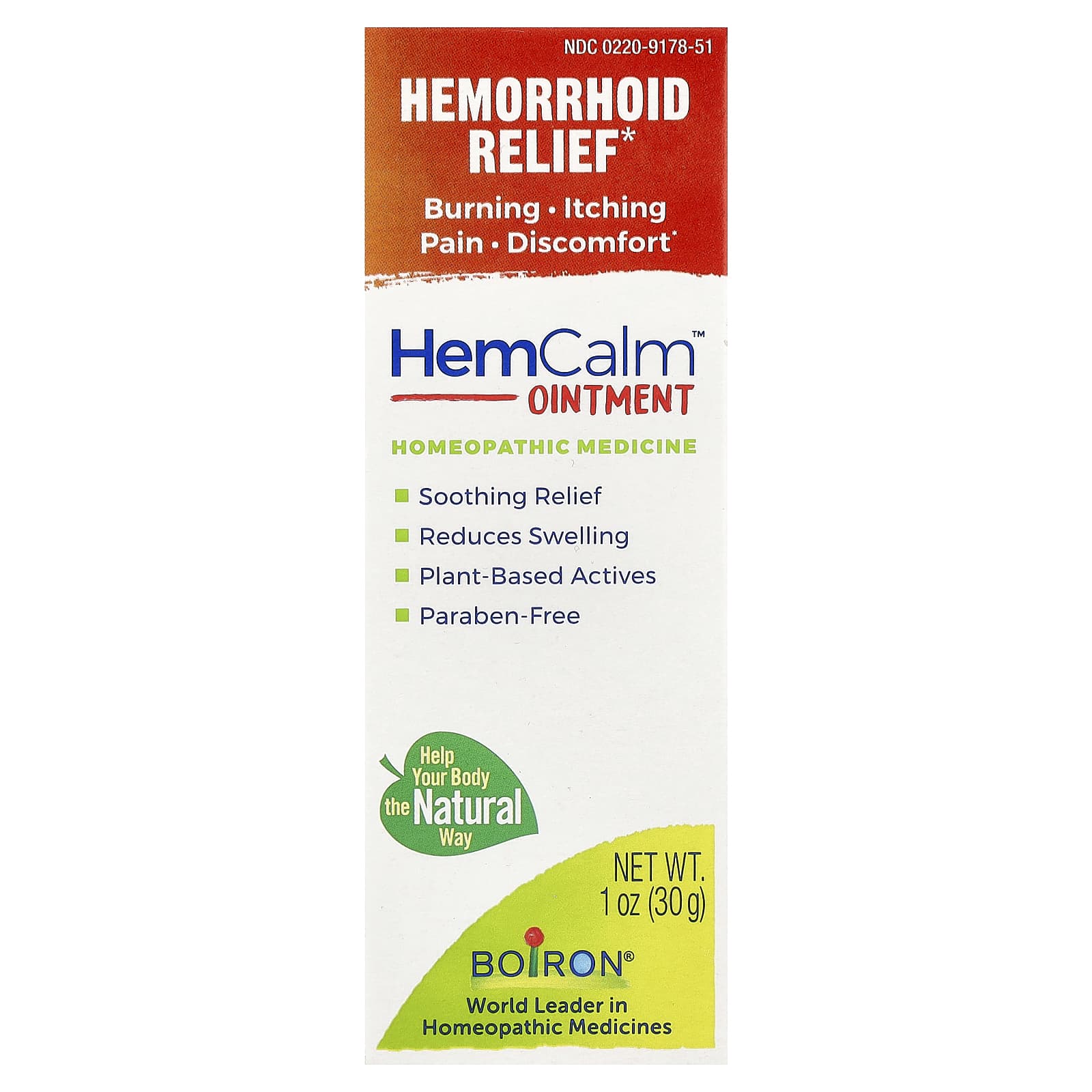 Boiron HemCalm Ointment for Hemorrhoid Relief and Soothing Care - Image 2