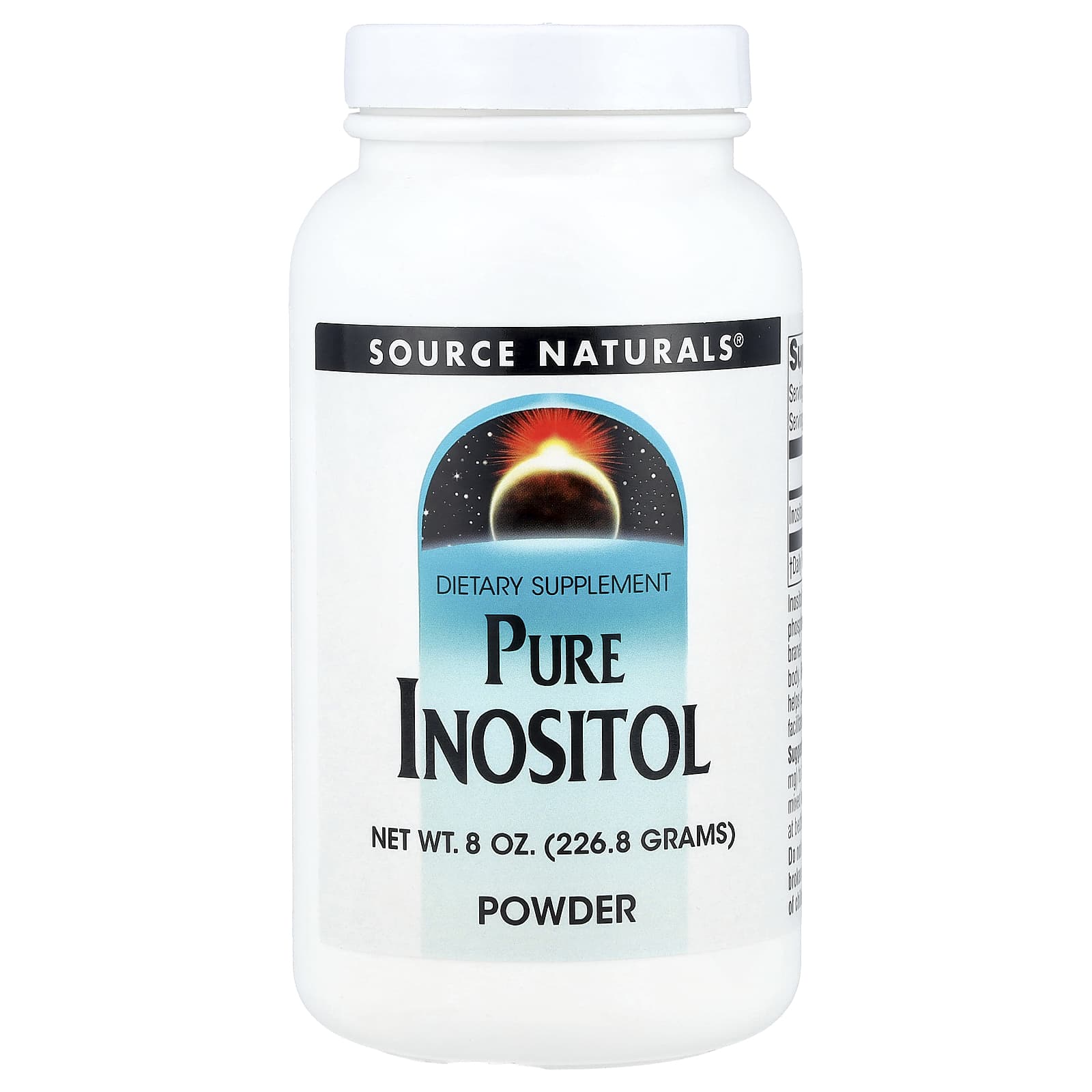 Source Naturals, Pure Inositol Powder, 8 oz (226.8 g)