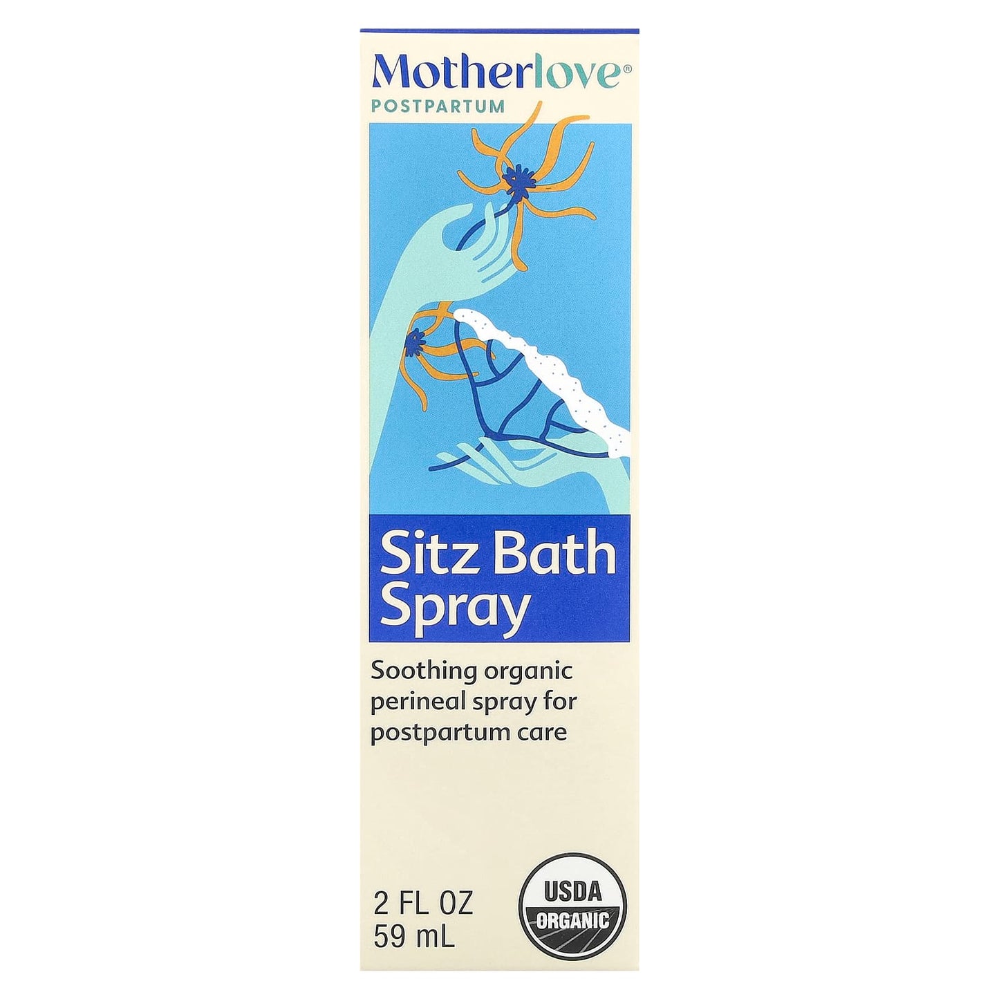 Motherlove, Postpartum, Sitz Bath Spray, 2 fl oz (59 ml) - Image 2