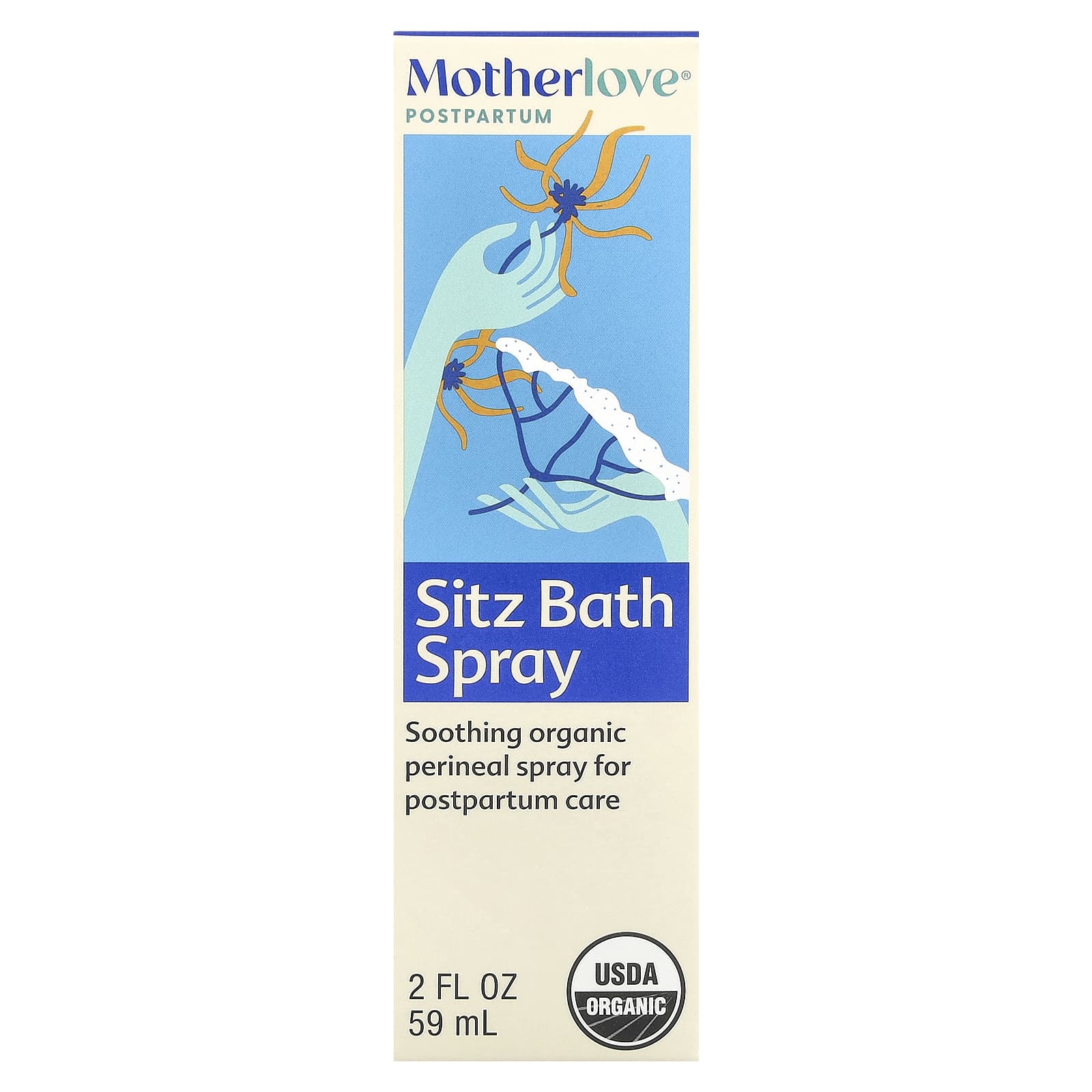 Motherlove, Postpartum, Sitz Bath Spray, 2 fl oz (59 ml) - Image 2