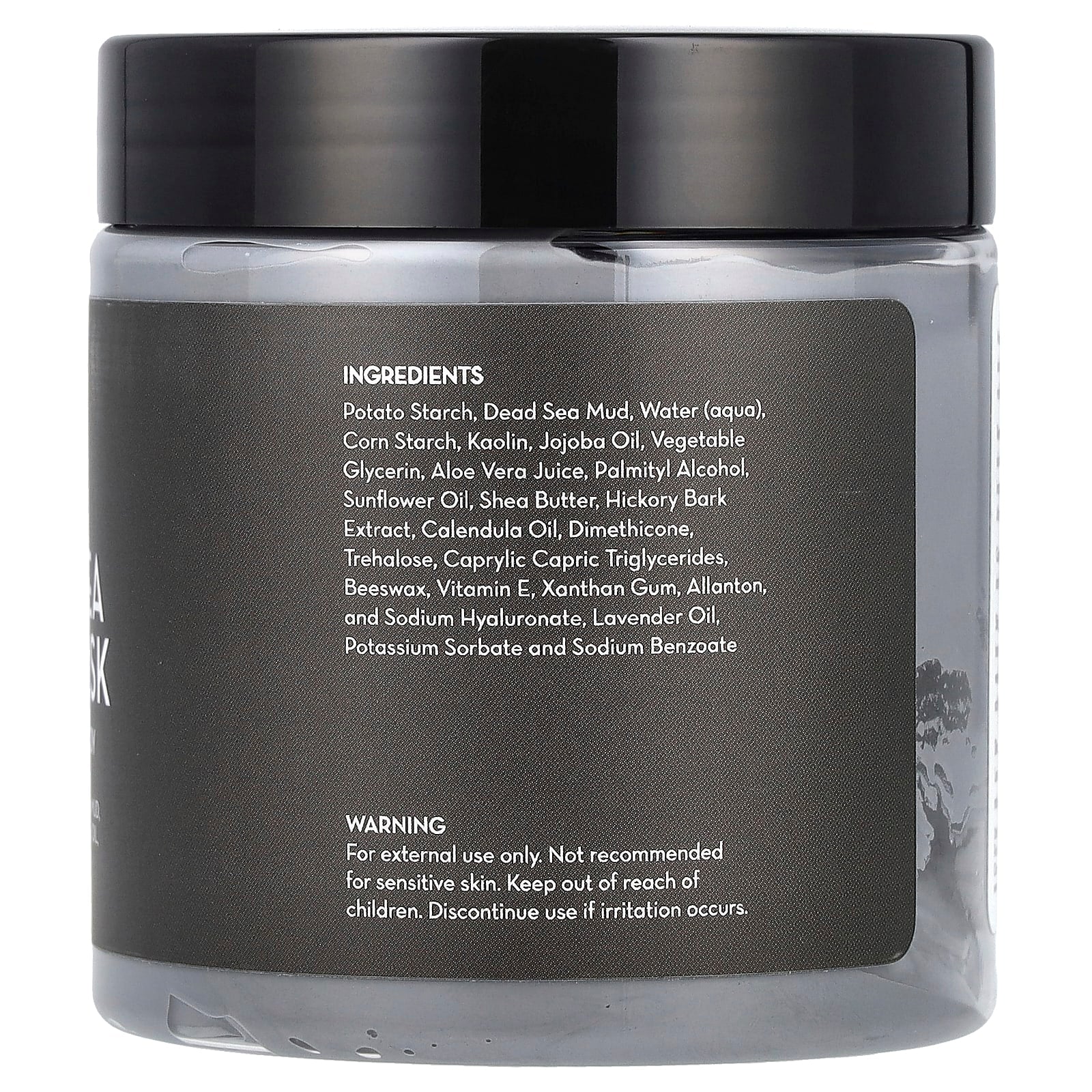 Pure Body Naturals, Dead Sea Mud Beauty Mask, 8.8 oz (250 g) - Image 2