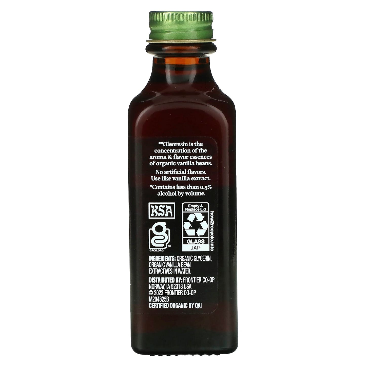 Simply Organic, Pure Madagascar Vanilla, Non-Alcoholic Flavoring, 2 fl oz (59 ml) - Image 2