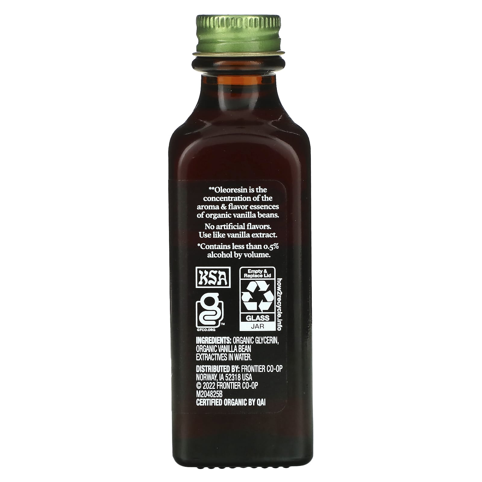 Simply Organic, Pure Madagascar Vanilla, Non-Alcoholic Flavoring, 2 fl oz (59 ml) - Image 2