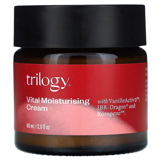Trilogy, Vital Moisturising Cream, 2 fl oz (60 ml) - Image 1