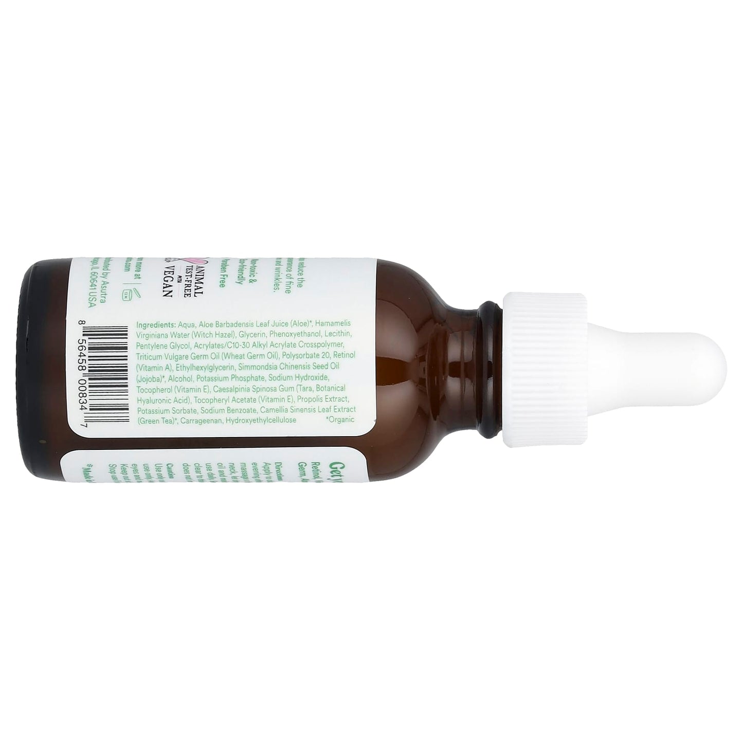 Asutra Retinol 2.5% Anti-Aging Serum, 1 fl oz - Image 2