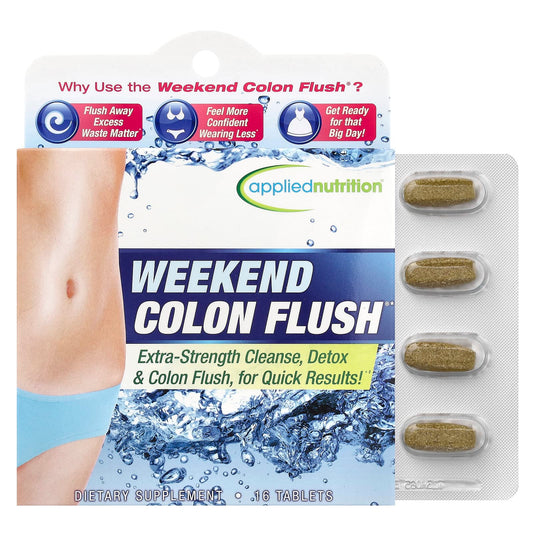Fast Colon Cleanse Formula | Weekend Detox Flush - Image 1