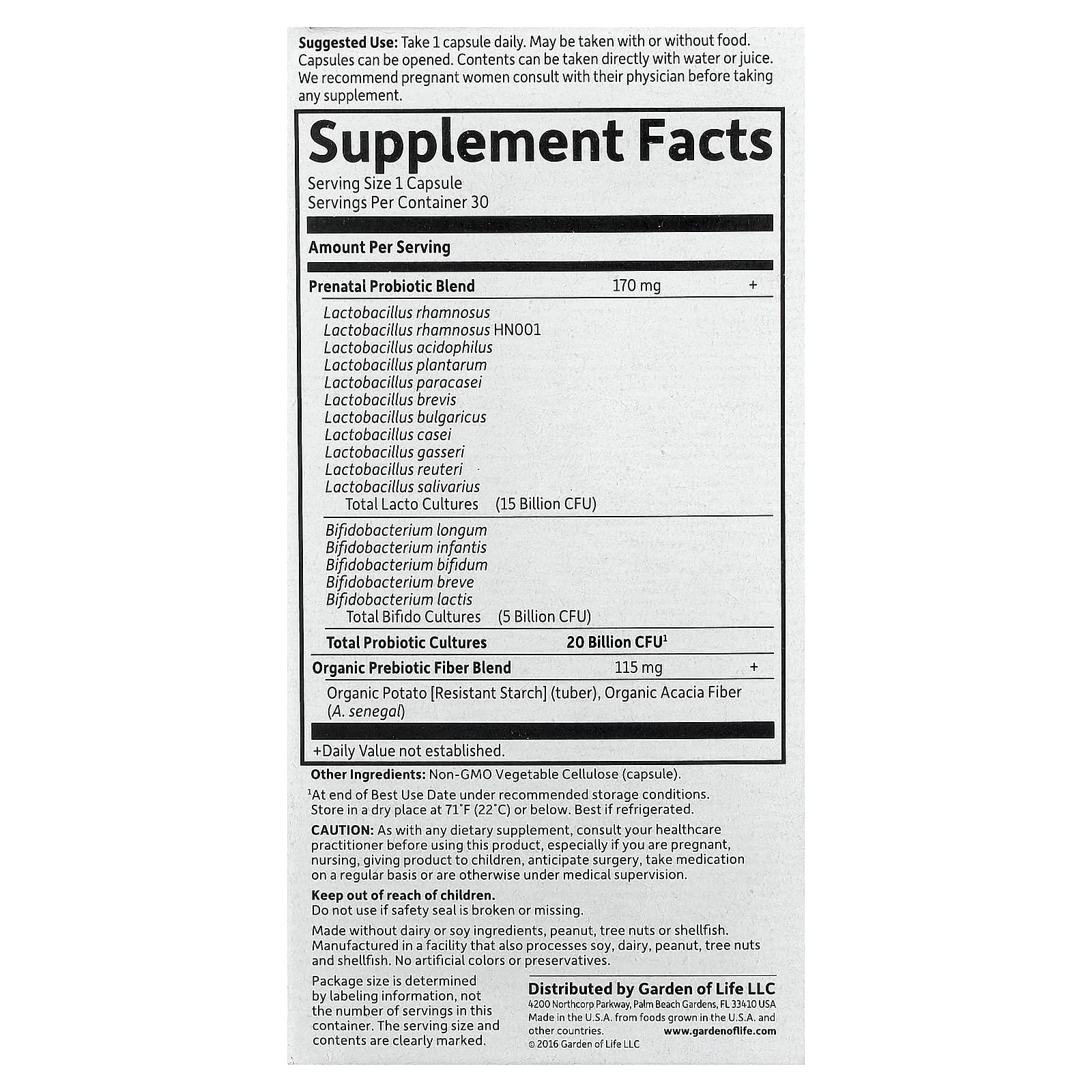 Dr. Formulated Probiotics for Prenatal & Lactation Support - Image 2