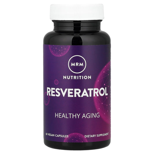 MRM Nutrition, Resveratrol, 60 Vegan Capsules - Image 1