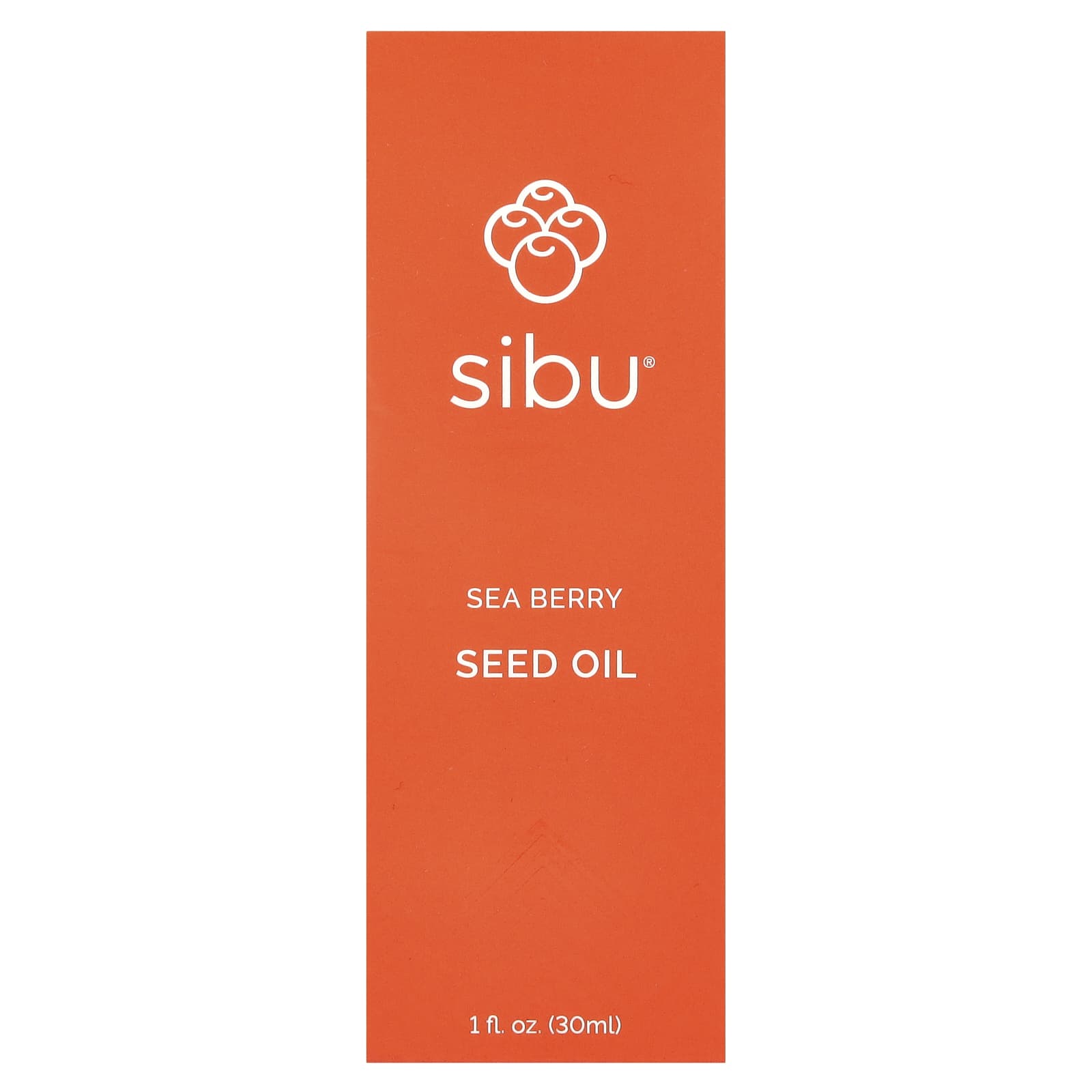 Sibu Beauty, Sea Berry Seed Oil, 1 fl oz (30 ml) - Image 2