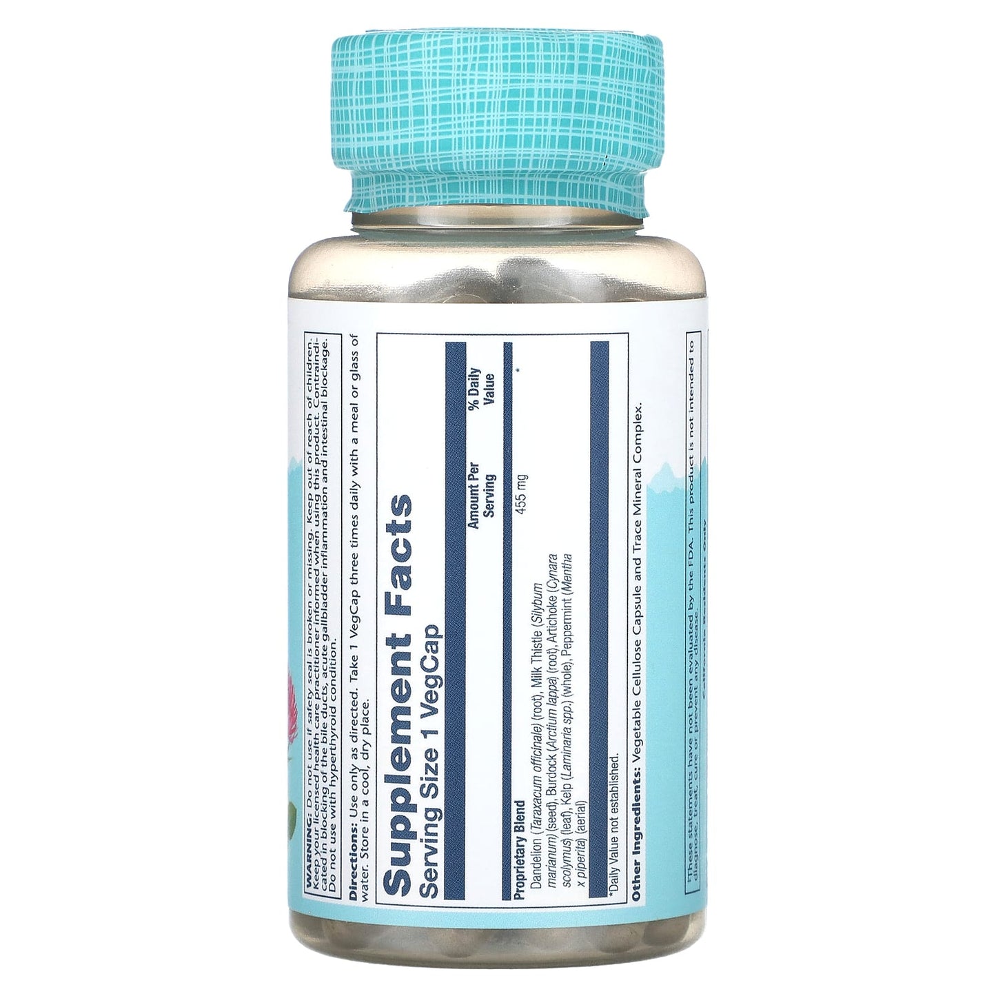Solaray, Liver Blend SP-13, 100 VegCaps - Image 2