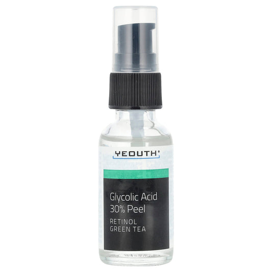 YEOUTH, Glycolic Acid 30% Peel, 1 fl oz (30 ml) - Image 1