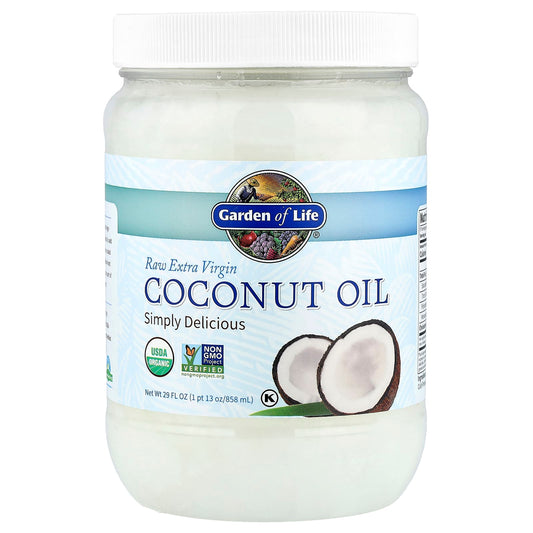 Garden of Life Raw Organic Extra Virgin Coconut Oil - 29 fl oz - Image 1