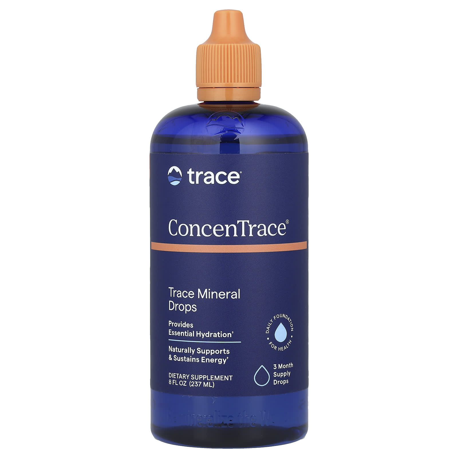 ConcenTrace®, Trace Mineral Drops, 8 fl oz (237 ml) - Image 1