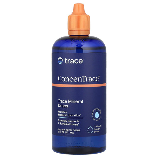 ConcenTrace®, Trace Mineral Drops, 8 fl oz (237 ml) - Image 1