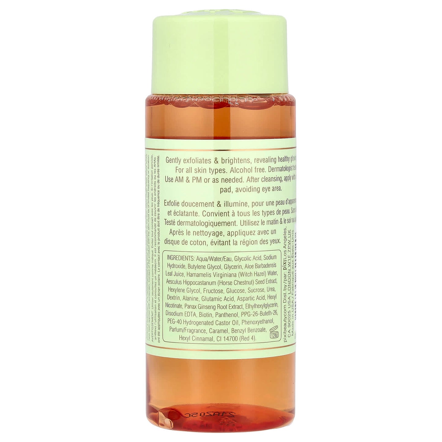 Pixi Beauty, Glow Tonic, Exfoliating Toner, 3.4 fl oz (100 ml) - Image 2