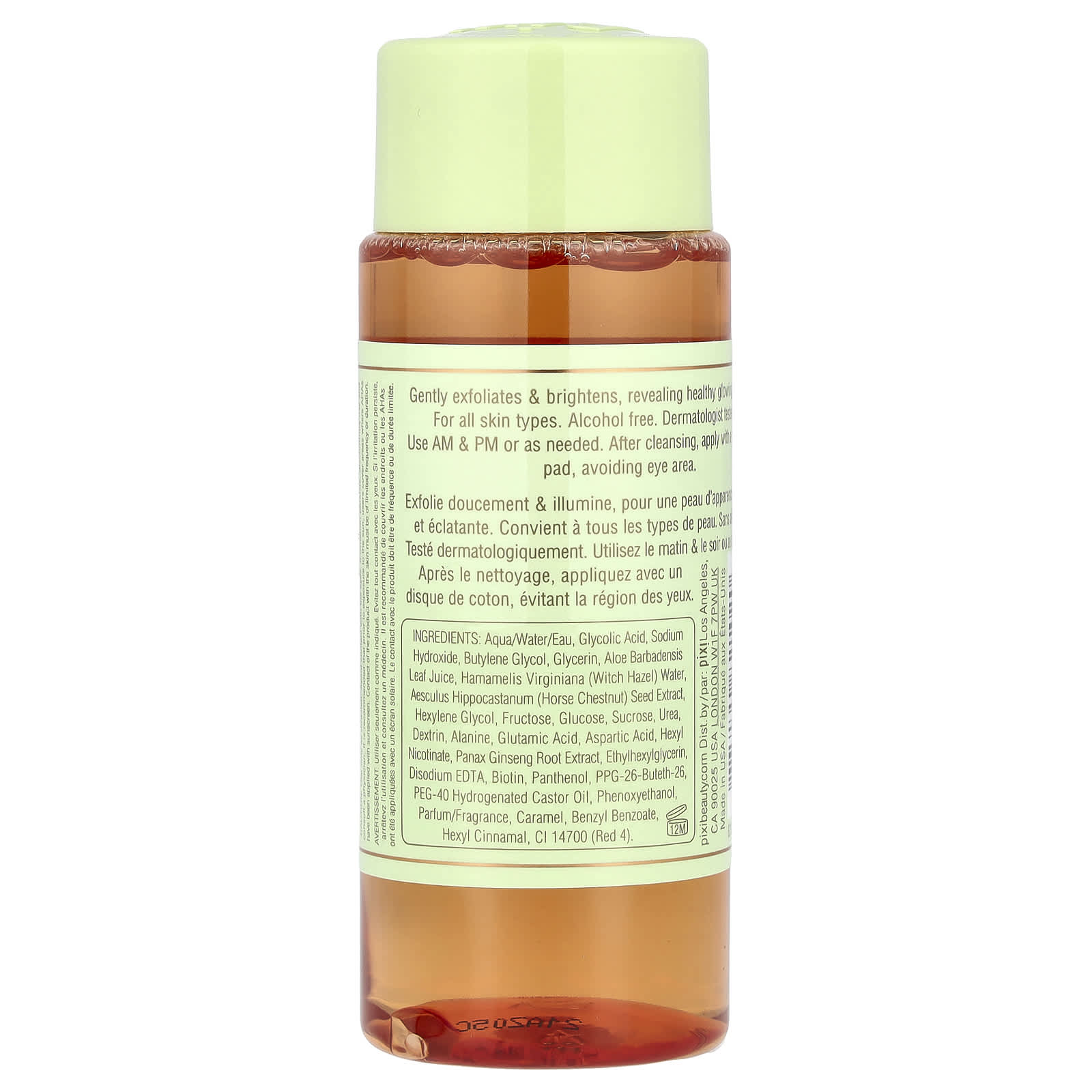 Pixi Beauty, Glow Tonic, Exfoliating Toner, 3.4 fl oz (100 ml) - Image 2