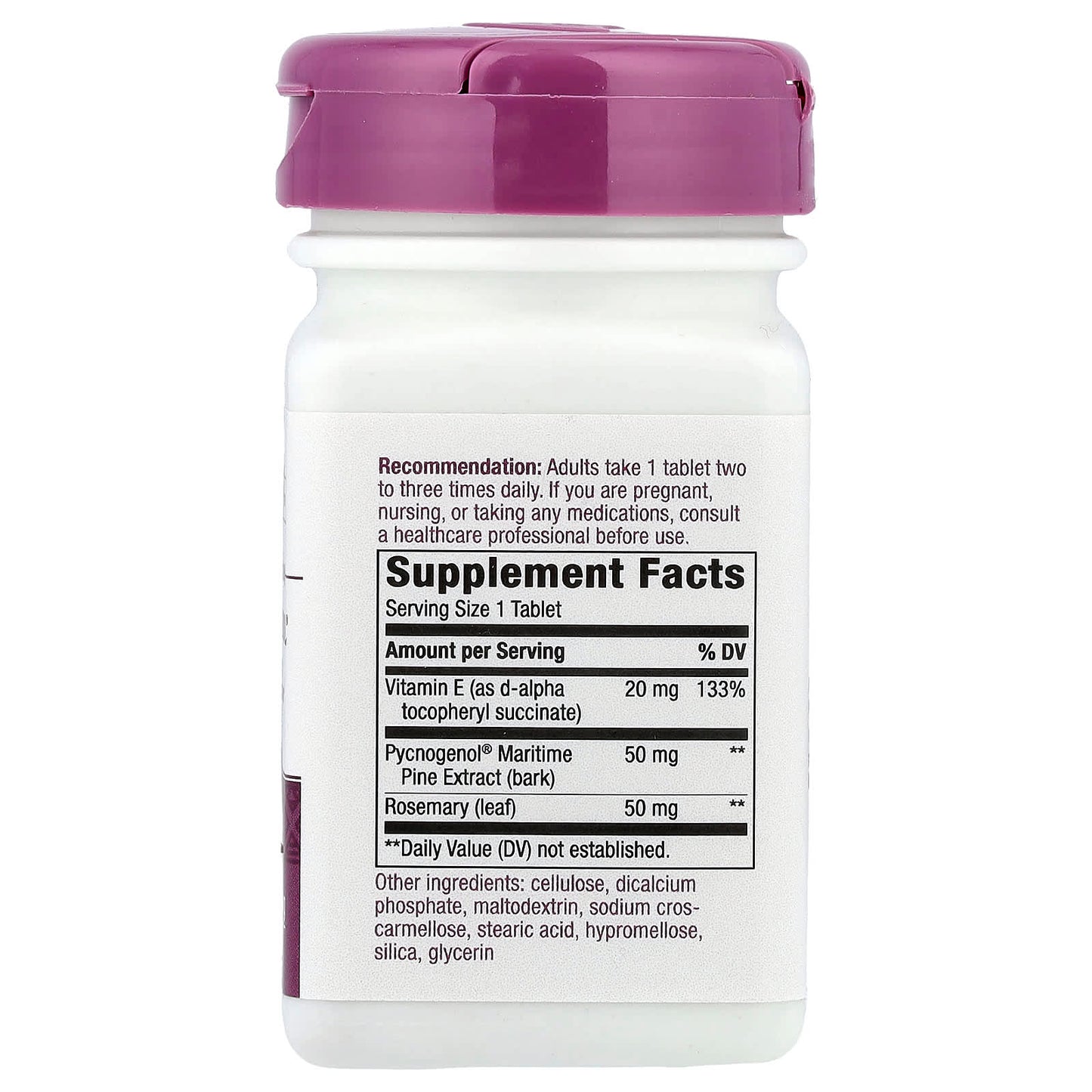 Nature's Way, Pycnogenol®, 30 Vegan Tablets - Image 2