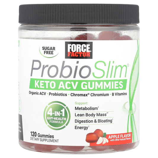 Keto ACV Gummies for Weight Loss, Metabolism & Energy - 120 Sugar-Free Gummies - Image 1