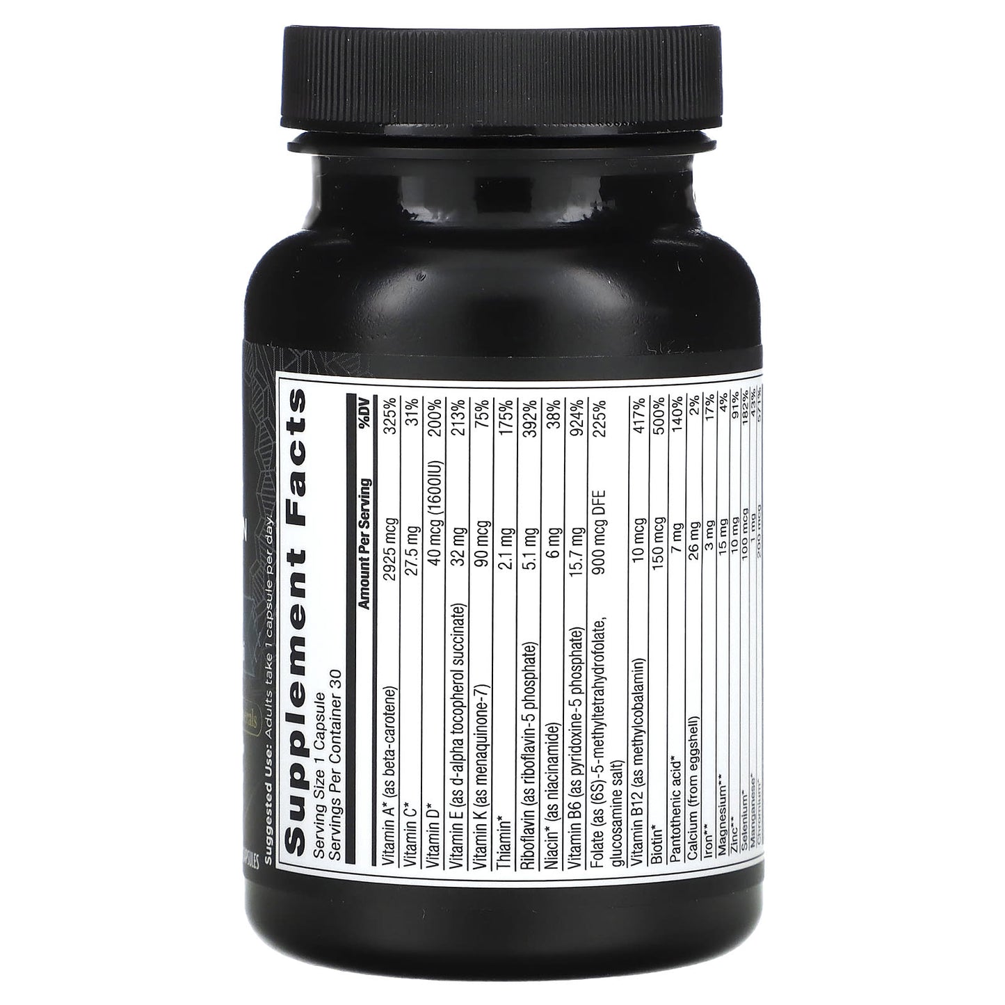 Men's Multivitamin for 40+ - Ancient Nutrition's Complete Daily Supplement - Image 2