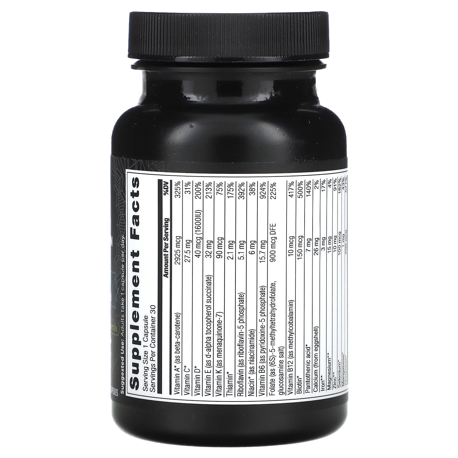 Men's Multivitamin for 40+ - Ancient Nutrition's Complete Daily Supplement - Image 2