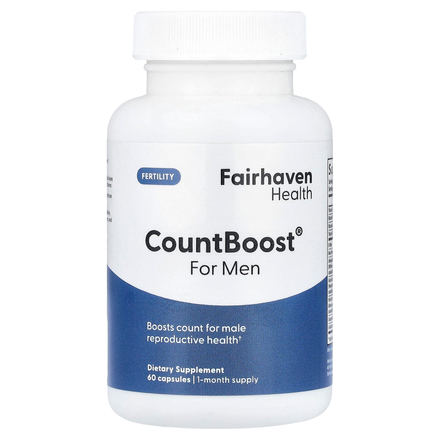Boost Male Fertility with CountBoost for Men by Fairhaven Health - Image 1