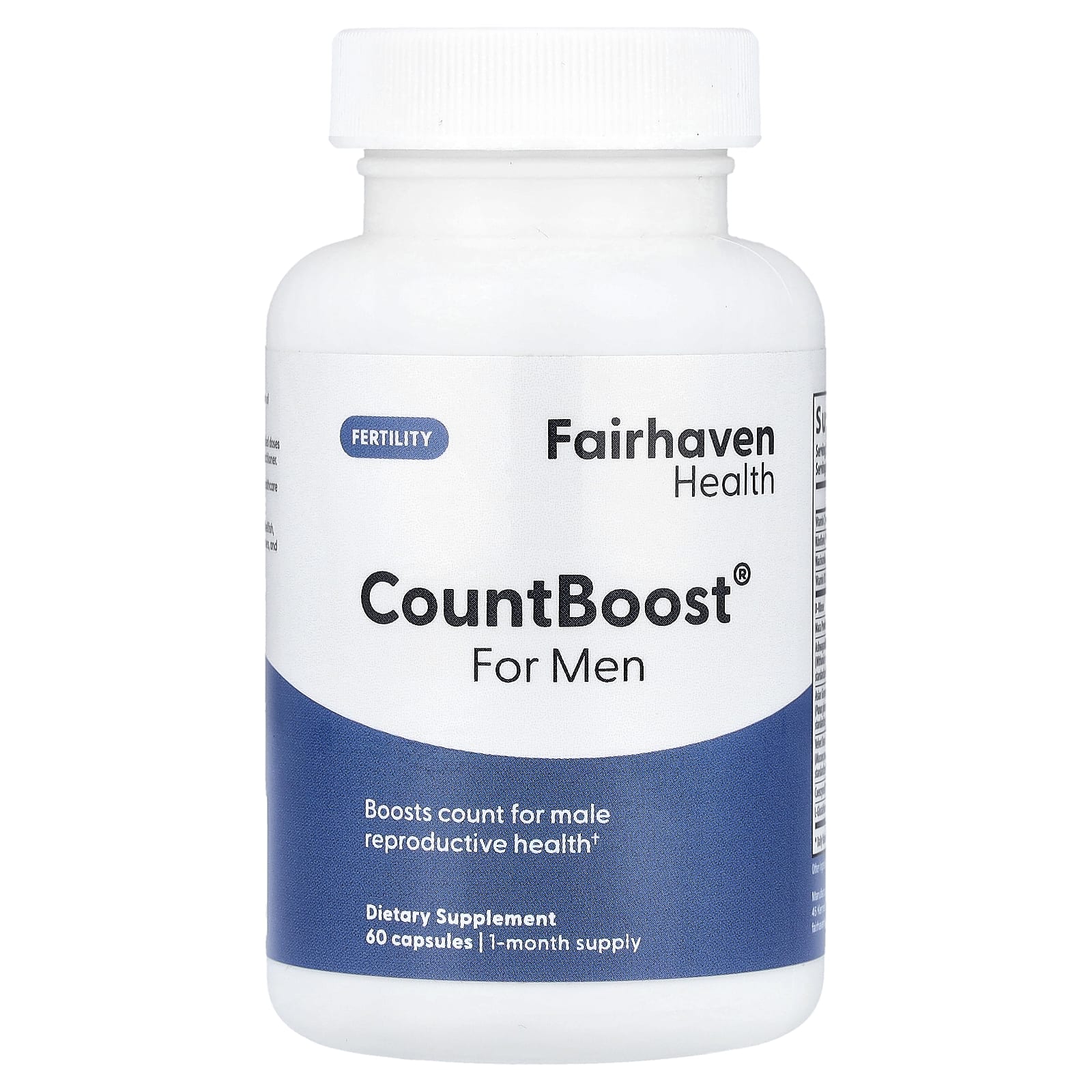 Boost Male Fertility with CountBoost for Men by Fairhaven Health - Image 1