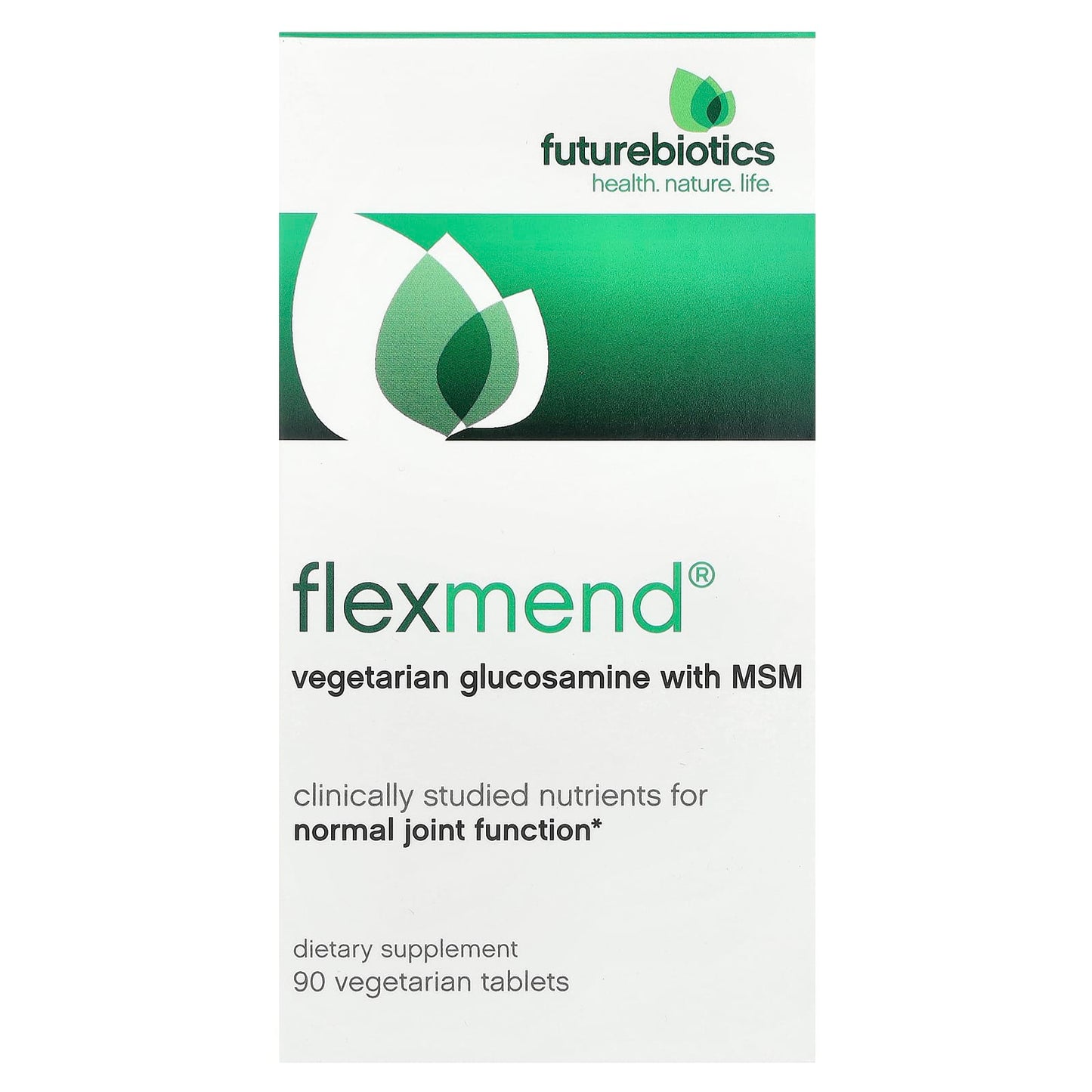 Futurebiotics FlexMend Vegetarian Joint Support Supplement - Image 1
