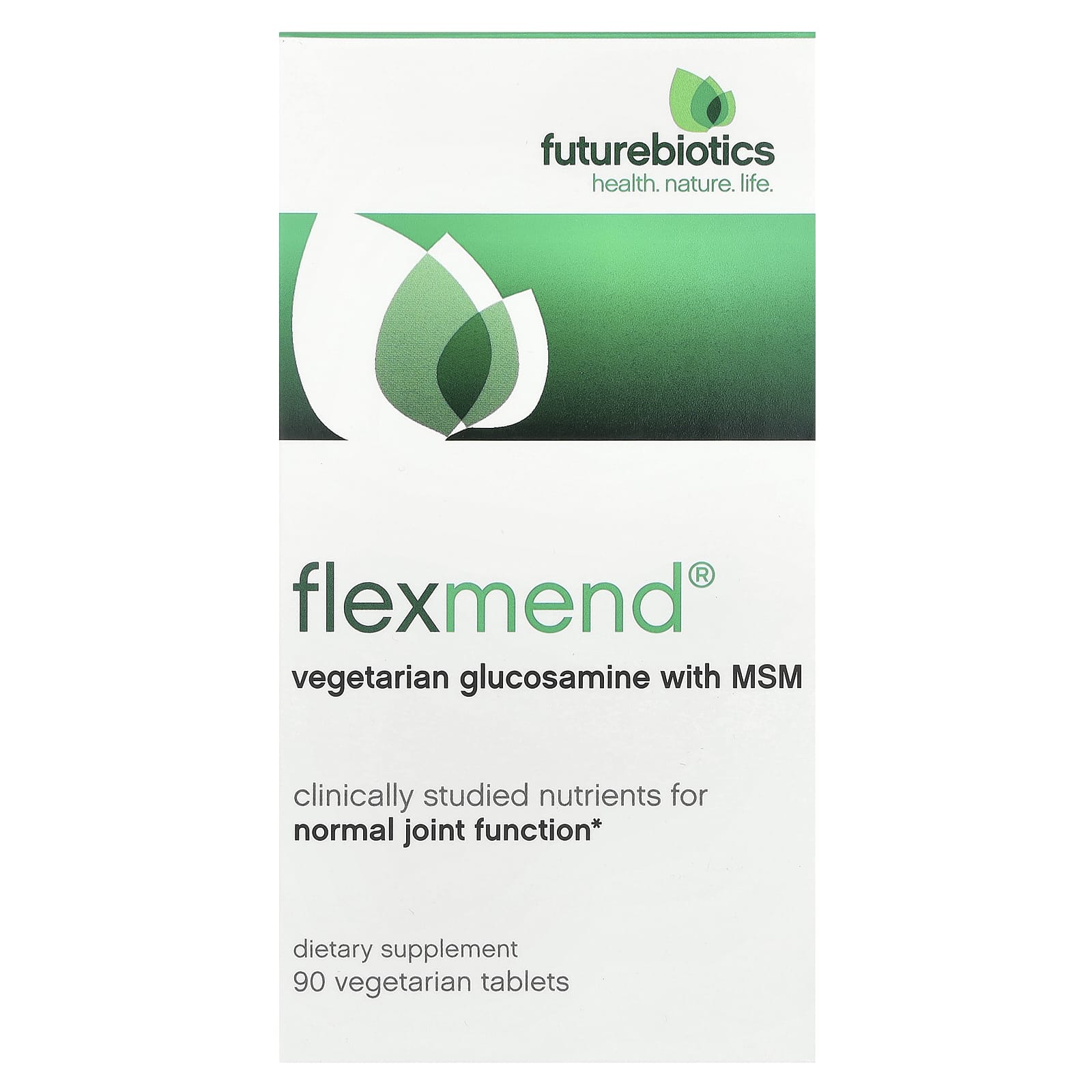 Futurebiotics FlexMend Vegetarian Joint Support Supplement - Image 1