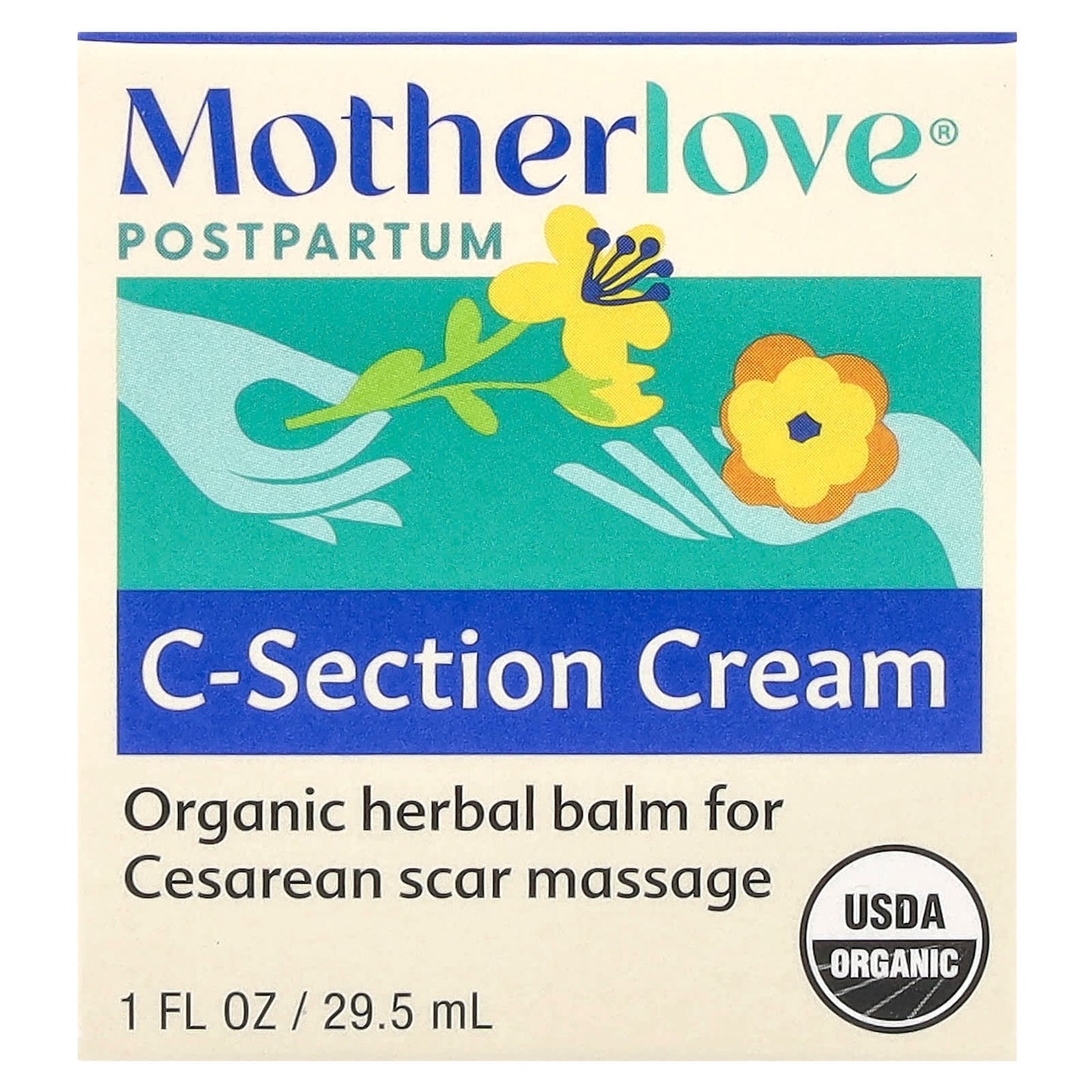 Motherlove, Postpartum, C-Section Cream, 1 fl oz (29.5 ml) - Image 2