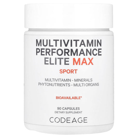 Codeage Multivitamin Performance Elite Max - Advanced Nutrition for Athletes - Image 1