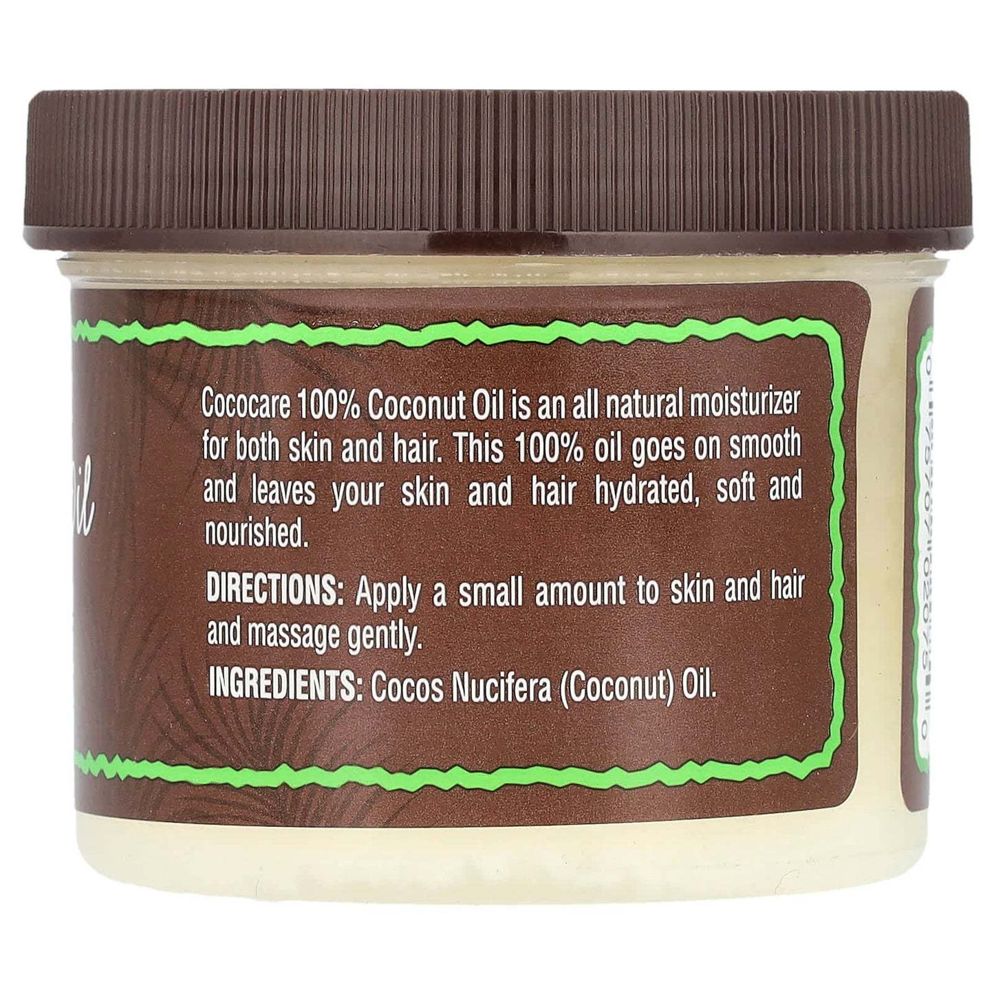 Cococare 100% Coconut Oil, Natural Moisturizer for Skin & Hair - Image 2