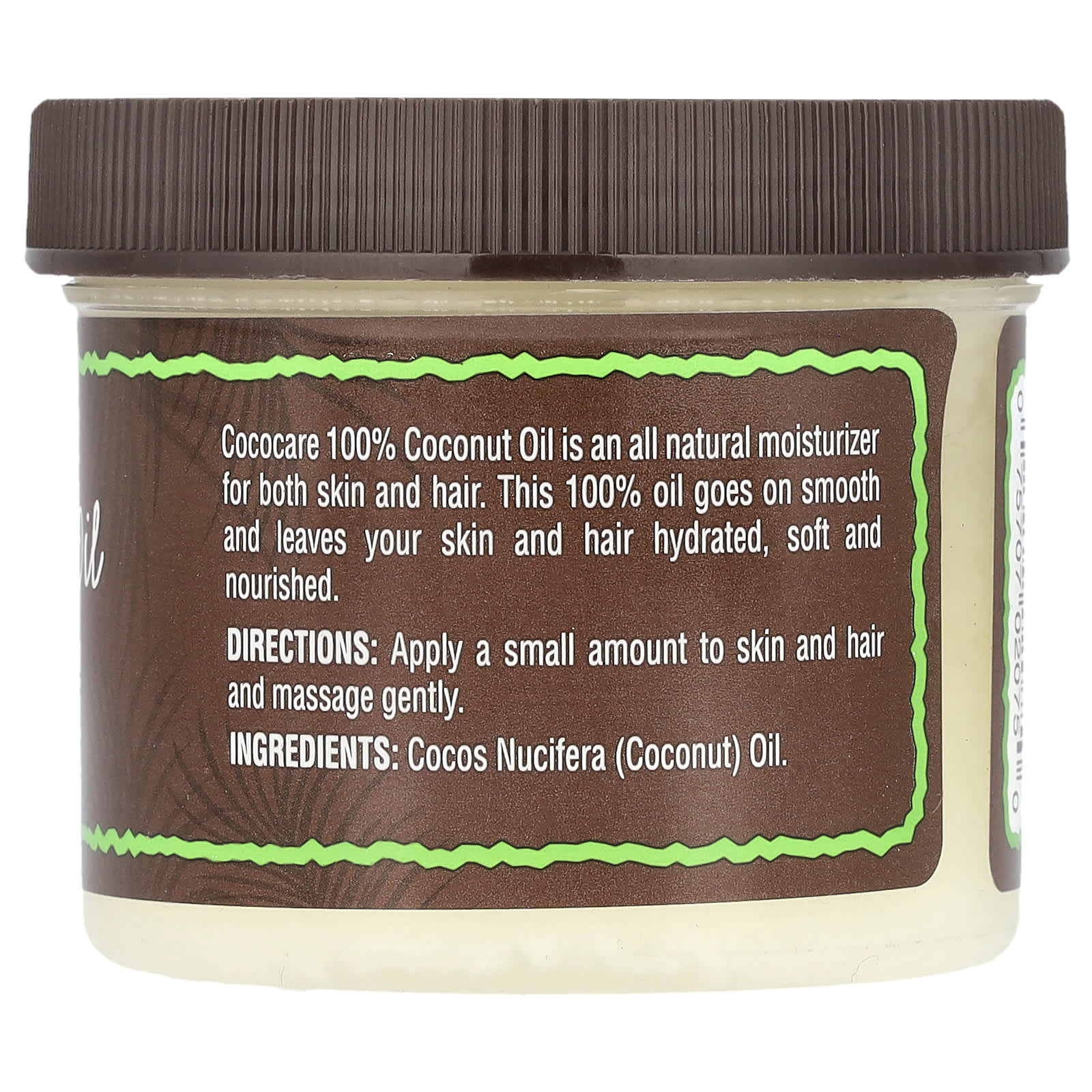 Cococare 100% Coconut Oil, Natural Moisturizer for Skin & Hair - Image 2