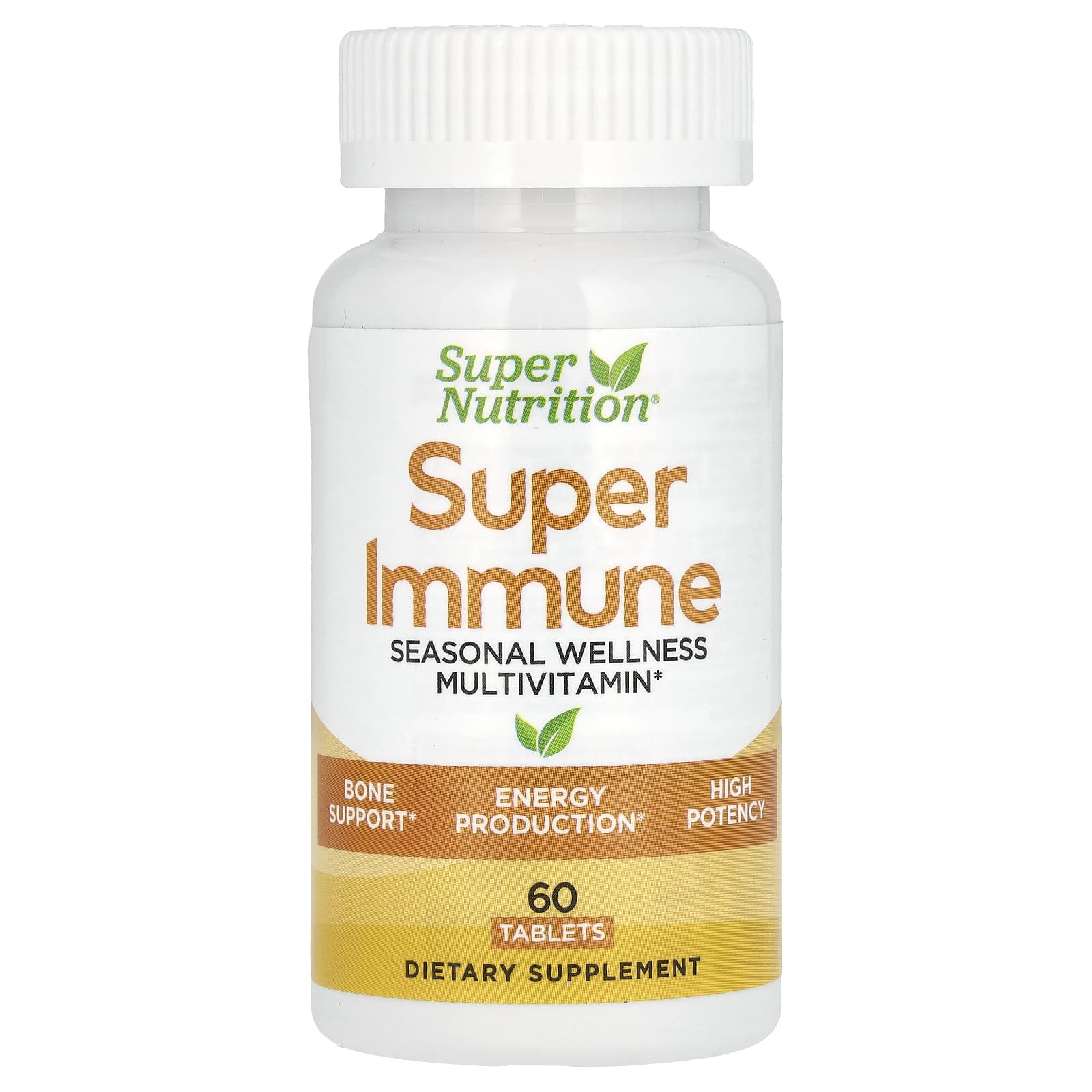 Super Nutrition Immune Boosting Multivitamin with Glutathione - Image 1