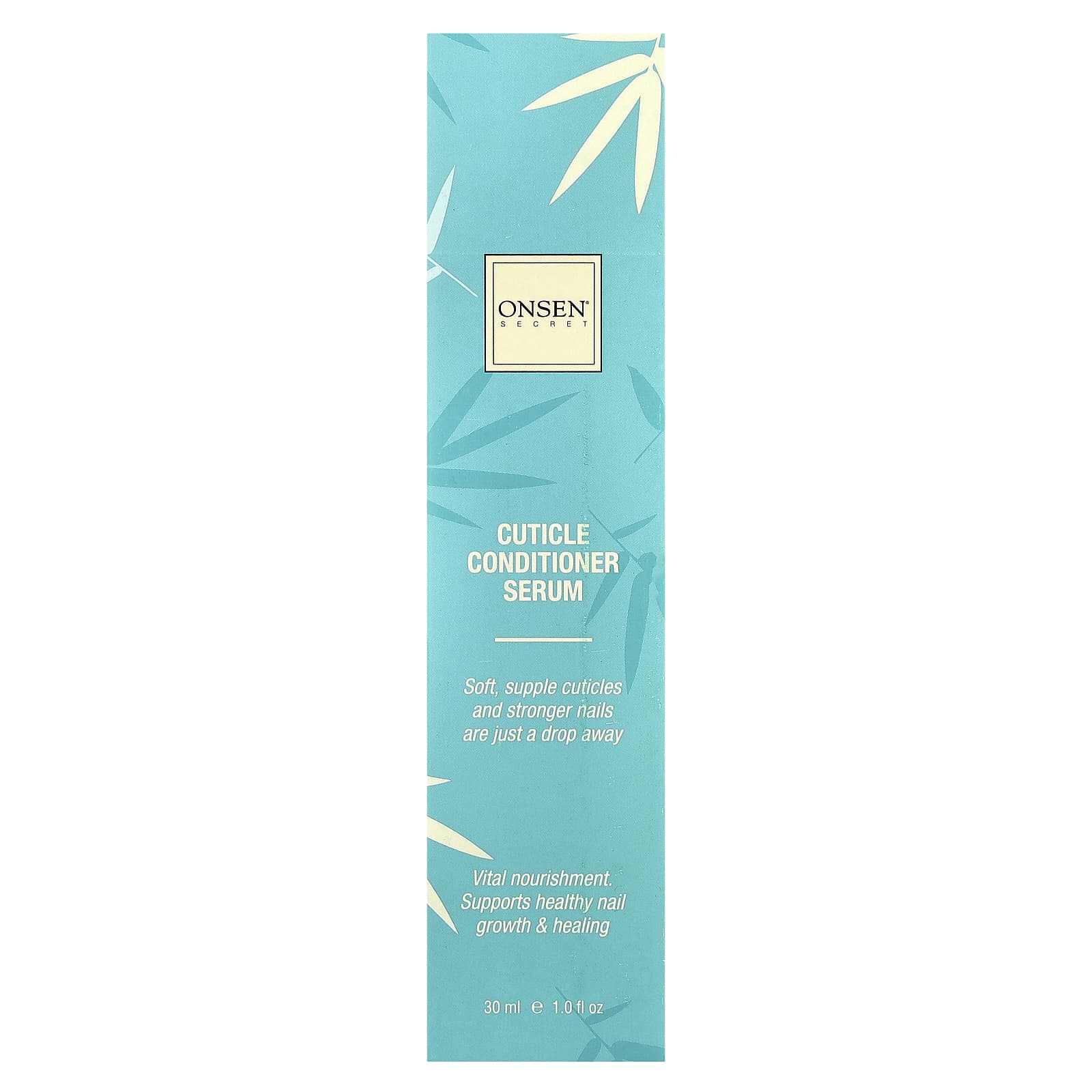 Onsen Secret, Cuticle Conditioner Serum, 1 fl oz (30 ml) - Image 2