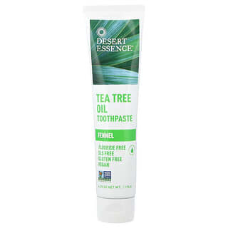 Tea Tree Oil Toothpaste for Healthy Smiles by Desert Essence