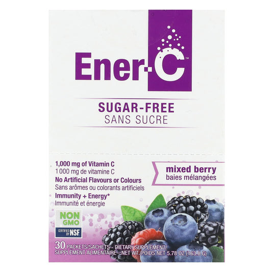 Boost Immunity & Energy with Sugar-Free Ener-C Vitamin C Drink Mix - Image 1