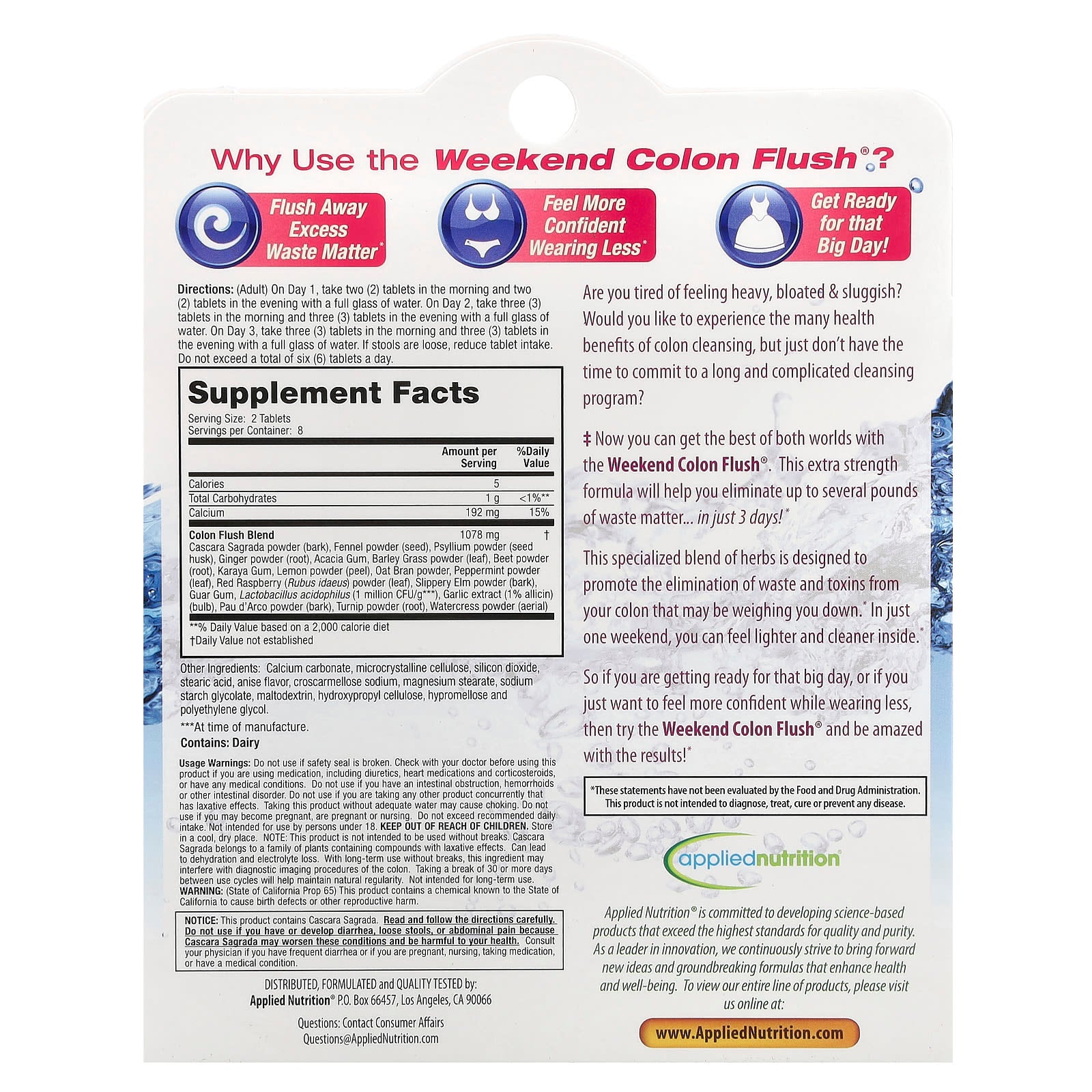 Fast Colon Cleanse Formula | Weekend Detox Flush - Image 2