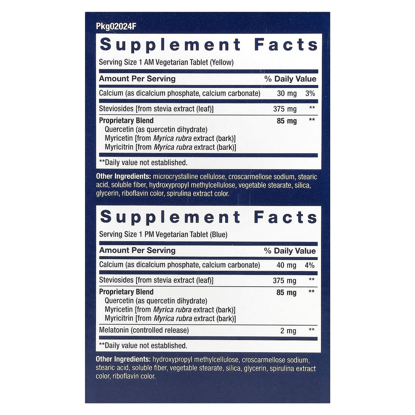 Life Extension, Triple Action Blood Pressure, AM/PM, 60 Vegetarian Tablets - Image 2