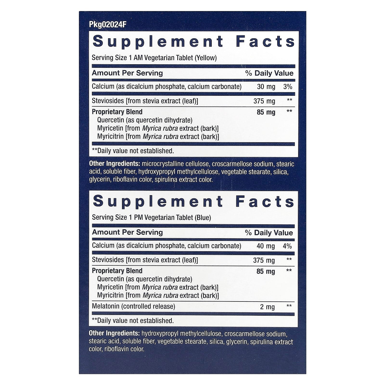 Life Extension, Triple Action Blood Pressure, AM/PM, 60 Vegetarian Tablets - Image 2