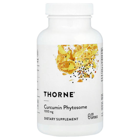 Thorne, Curcumin Phytosome, 120 Capsules (500 mg per Capsule) - Image 1