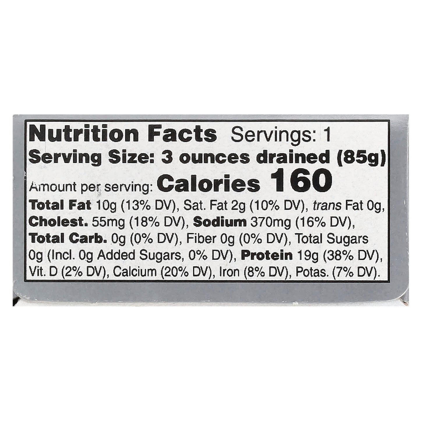 Wild Planet, Wild White Anchovies In Extra Virgin Olive Oil, 4.4 oz (125 g) - Image 2