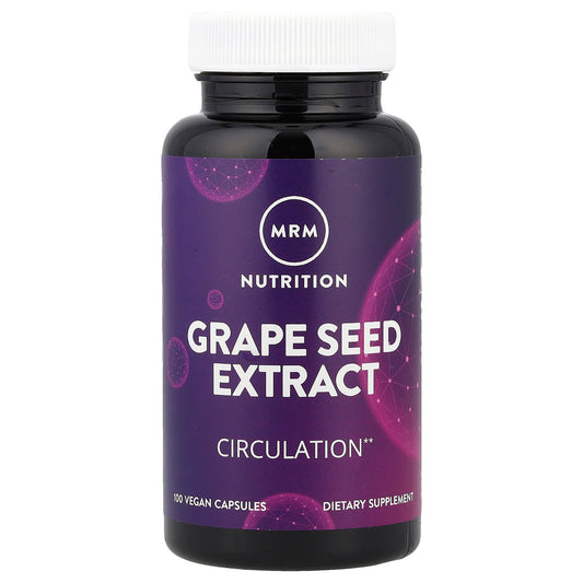 MRM Nutrition, Grape Seed Extract, 100 Vegan Capsules (120 mg per Capsule) - Image 1